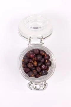 Jar with spices Stock Photos