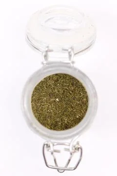 Jar with spices Stock Photos