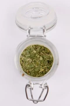 Jar with spices Stock Photos