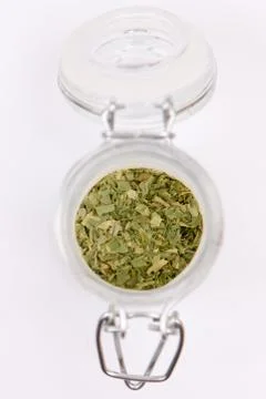 Jar with spices Stock Photos