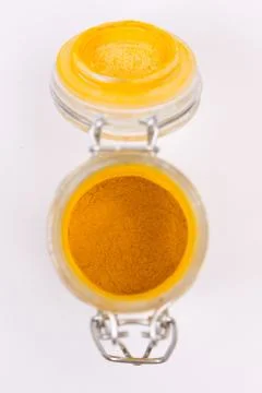 Jar with spices Stock Photos