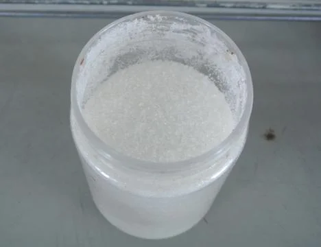 Jar of sugar Stock Photos