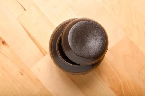 Jar on the table Stock Photos