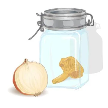 Jar vector illustration Stock Illustration