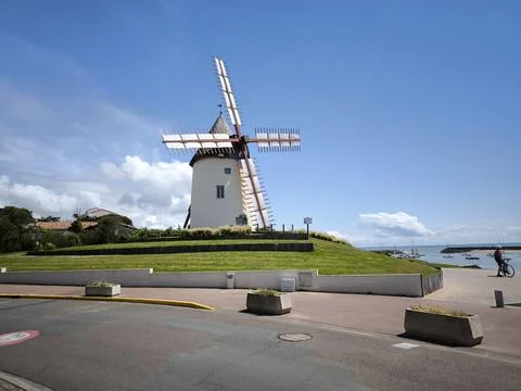 Jard-sur-Mer Stock Photos
