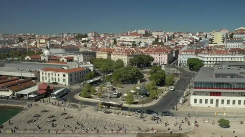 Jardim Roque Gameiro Video stock 172581236