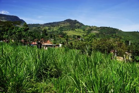 Jardin resort in Antioquia, Colombia Stock Photos
