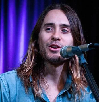  Jared Leto of 30 Seconds to Mars perform at Radio 104.5 s Performance The... Stock Photos