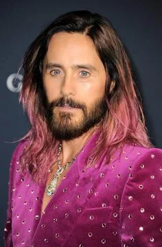  Jared Leto Jared Leto at the LACMA Art+Film Gala Presented By Gucci held ... Stock Photos