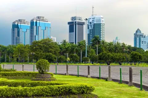 Jarka skyline Stock Photos