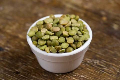 Jars with beans grains Foto stock