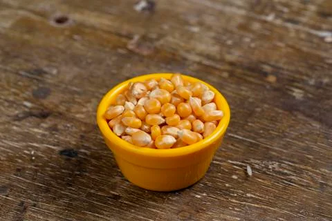 Jars with beans grains Stockfoto's