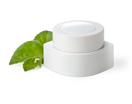 Jars of cream Stock Photos