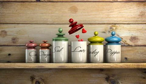 Jars Stock Illustration