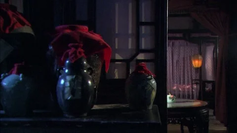 Jars room Stock Footage 235265628