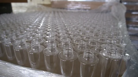 Jars in stock Stock Footage 129225665