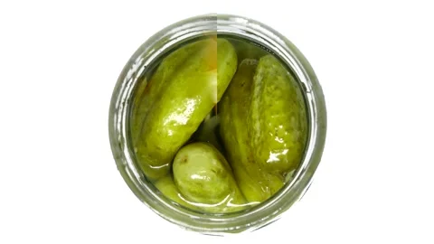 Jars video opener Stock Footage 190012034