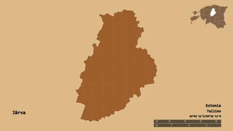 Jarva, county of Estonia, zoomed. Pattern 스톡 일러스트
