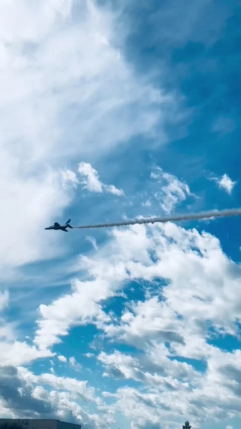 JASDF Blue Impulse Stock Footage 321264798