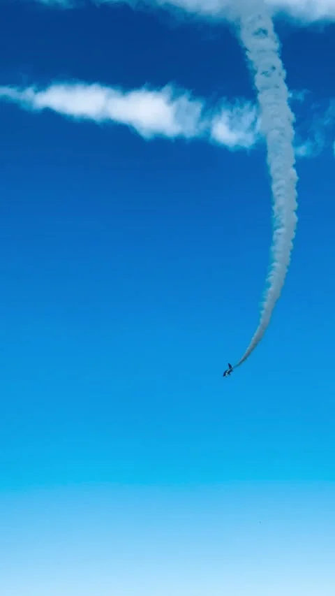 JASDF Blue Impulse Stock Footage 321426195