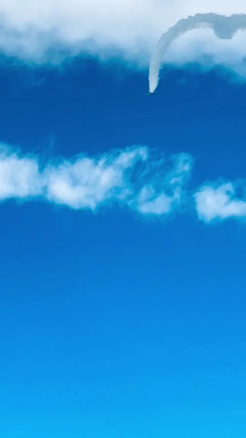 JASDF Blue Impulse Stock Footage 321426197