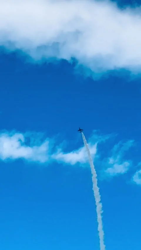 JASDF Blue Impulse Stock Footage 321426216