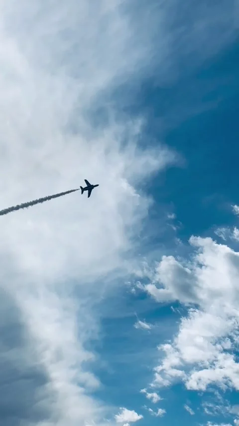 JASDF Blue Impulse Stock Footage 321426231