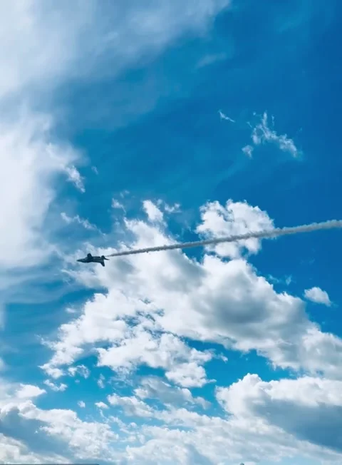 JASDF Blue Impulse Stock Footage 322007795