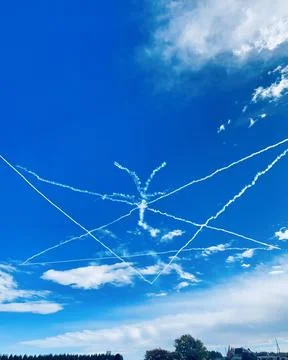 JASDF Blue Impulse Foto stock