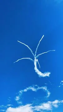 JASDF Blue Impulse Stock Photos