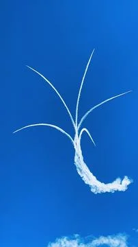 JASDF Blue Impulse Stock Photos