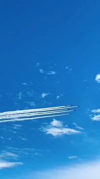 JASDF Blue Impulse Stock Photos