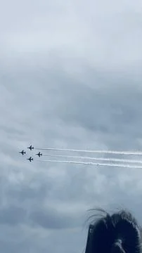 JASDF Blue Impulse Stock Photos