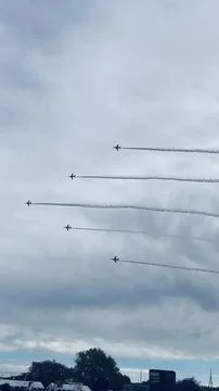 JASDF Blue Impulse Stock Photos