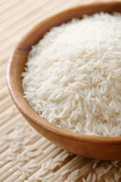 Jasmin rice 스톡 사진