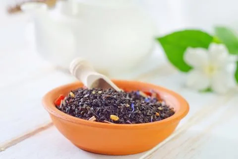 Jasmin tea Stock Photos