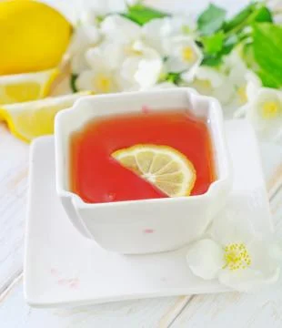 Jasmin tea Stock Photos