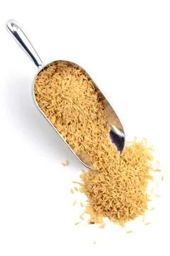 Jasmine Brown Rice Stock Photos