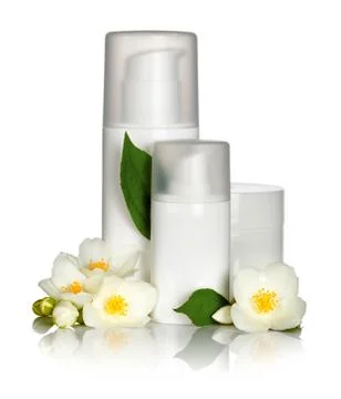 Jasmine cream Stock Photos