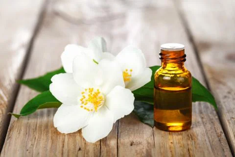 Jasmine oil Stock Photos