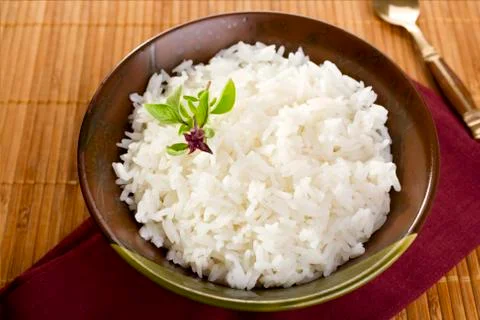 Jasmine rice Stock Photos