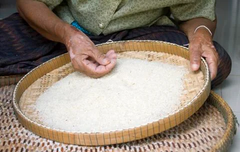 Jasmine rice Stock Photos