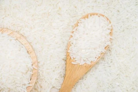 Jasmine rice Stock Photos