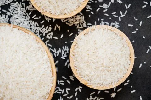 Jasmine rice Stock Photos