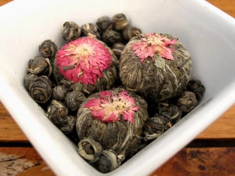 Jasmine tea dried Stock Photos
