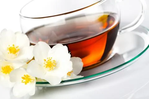 Jasmine tea Stock Photos