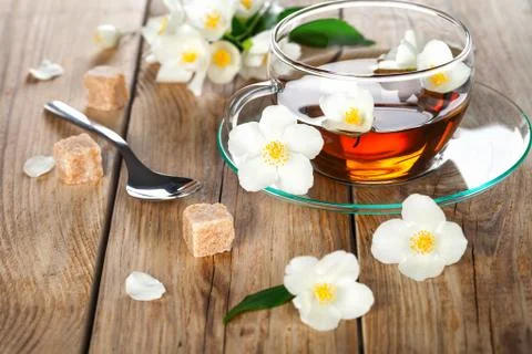 Jasmine tea Stock Photos