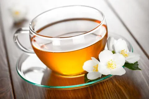 Jasmine tea Stock Photos