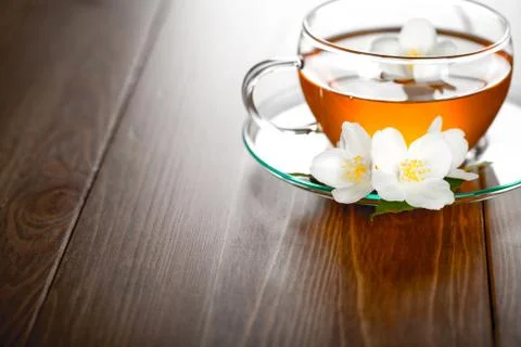 Jasmine tea Stock Photos