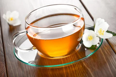 Jasmine tea Stock Photos
